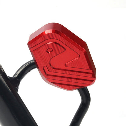 Motorcycle Foot Side Stand Pad Plate Kickstand