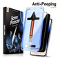 🔥Hot Sale 50%🔥4K HD/Anti-Peeping Tempered Glass Screen Protector with Auto Dust-elimination Installation for Samsung