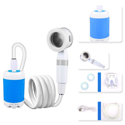 🔥Hot Sale 49% OFF💦Portable Shower for Camping with Water Pump