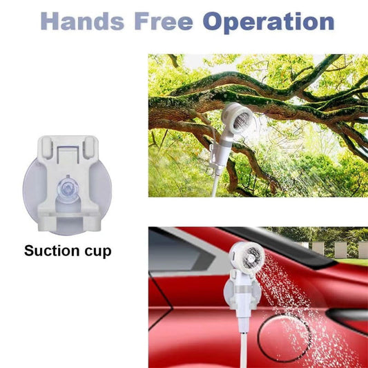 🔥Hot Sale 50% OFF💦Portable Shower for Camping with Water Pump💦