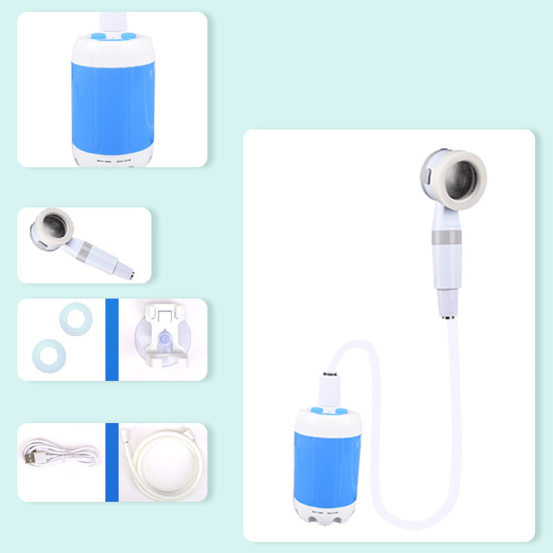 🔥Hot Sale 50% OFF💦Portable Shower for Camping with Water Pump💦