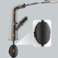 💦1 Hole Bathroom Faucet with Pull Out Sprayer🚰