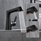 💦1 Hole Bathroom Faucet with Pull Out Sprayer🚰