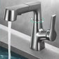 💦1 Hole Bathroom Faucet with Pull Out Sprayer🚰