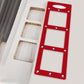 86 Type Sockets Aluminum Alloy Slotting Template
