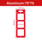 86 Type Sockets Aluminum Alloy Slotting Template