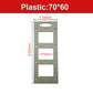 86 Type Sockets Aluminum Alloy Slotting Template
