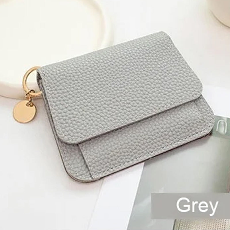 Vintage Solid Color Multi-Layer Mini Wallet🥰