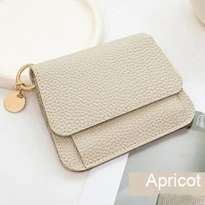 Vintage Solid Color Multi-Layer Mini Wallet🥰