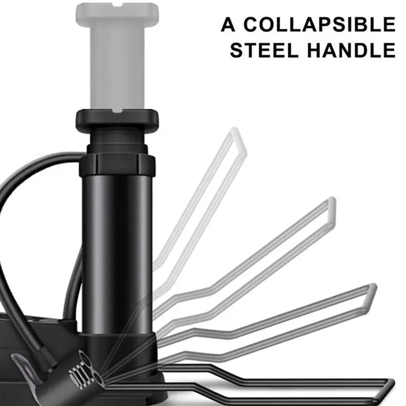 Air Pump with Pressure Gauge