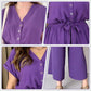 💖Limited Sale 50% OFF💖Women's V-Neck Short Sleeve Casual Jumpsuit