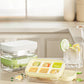 🧊 Buy 1 Get 1 FREE!🥃 Mini Ice Cube Tray – 6-Grid, Quick-Release & Food-Safe – Compact Silicone Ice Maker 🍹