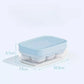 🧊 Buy 1 Get 1 FREE!🥃 Mini Ice Cube Tray – 6-Grid, Quick-Release & Food-Safe – Compact Silicone Ice Maker 🍹