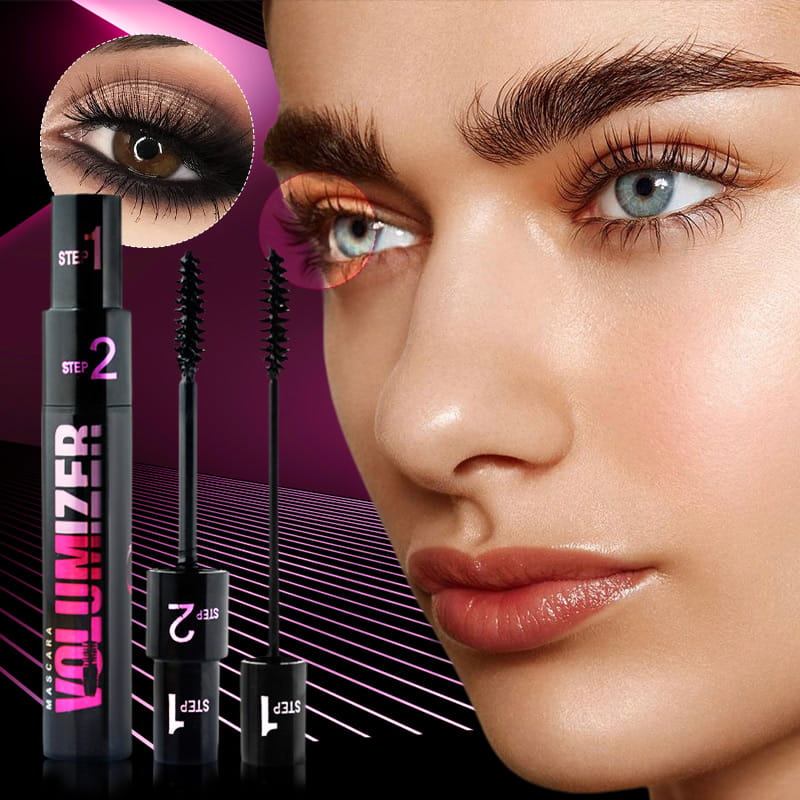 🎉BUY 1 GET 1 FREE👉Dual-Purpose Long Thick Curl Eyelash Mascara
