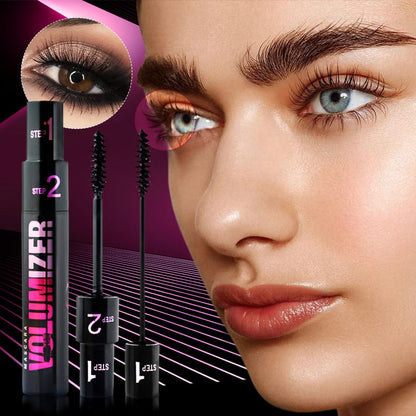🎉BUY 1 GET 1 FREE👉Dual-Purpose Long Thick Curl Eyelash Mascara