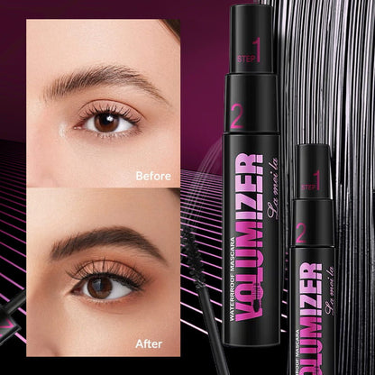🎉BUY 1 GET 1 FREE👉Dual-Purpose Long Thick Curl Eyelash Mascara