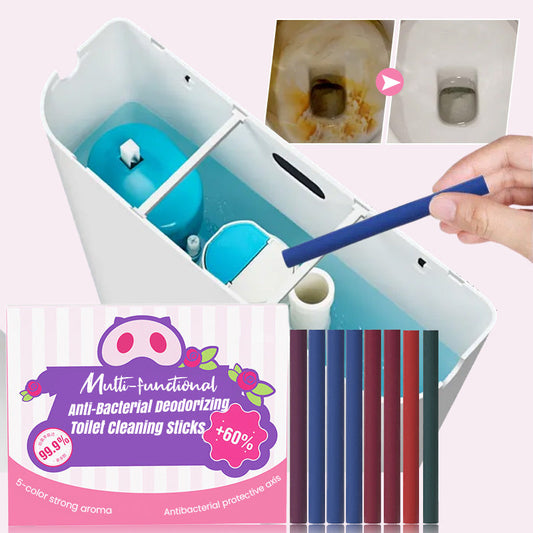 French Perfume Multi-effect Anti-Bacterial and Deodorizing Toilet Cleaning Sticks