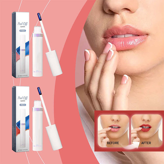 💋🔥BUY 1 GET 1 FREE TODAY🔥Smudge-Proof Peel-Off Lip Stain