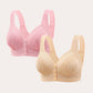 2024 Front Button Breathable Skin-Friendly Cotton Bra