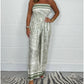 🎁HOT SALE 50% OFF🎁 Strapless Printed Pleated Jumpsuit – Chic, Elegant, and Effortlessly Stylish!