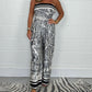 🎁HOT SALE 50% OFF🎁 Strapless Printed Pleated Jumpsuit – Chic, Elegant, and Effortlessly Stylish!