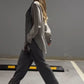 🎁free shipping✈Fashion Patchwork Irregular Lace-Up Shirt & Pants(Two-Piece Set)