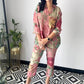 🌹2025 New Year Sales - 59% OFF🌸Casual Floral Print Two-Piece Set 💕