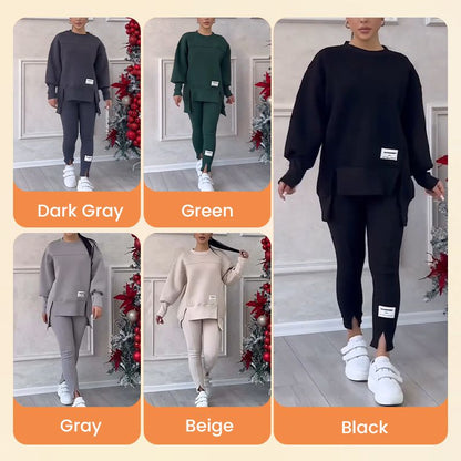 📦New Arrivals💖Women's Casual Sweatshirt Leggings Set【free shipping】