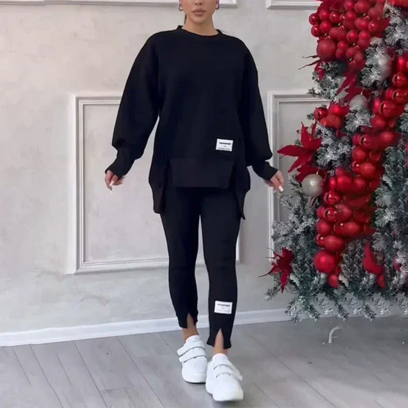 📦New Arrivals💖Women's Casual Sweatshirt Leggings Set【free shipping】