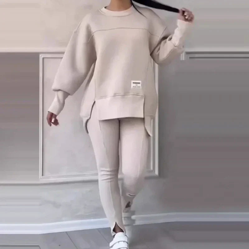 📦New Arrivals💖Women's Casual Sweatshirt Leggings Set【free shipping】