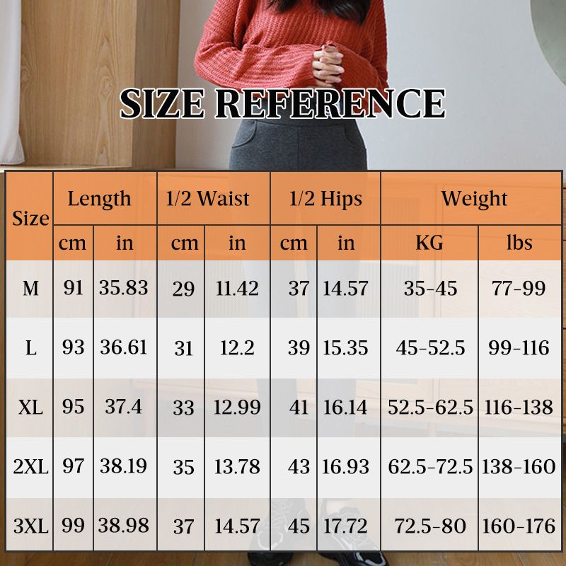 🎁Winter Promotion - 50% Off🔥Women’s Fashionable Thermal Cashmere Slim Pants