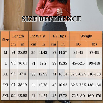 🎁Winter Promotion - 50% Off🔥Women’s Fashionable Thermal Cashmere Slim Pants