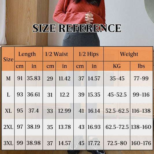 🎁Winter Promotion - 50% Off🔥Women’s Fashionable Thermal Cashmere Slim Pants