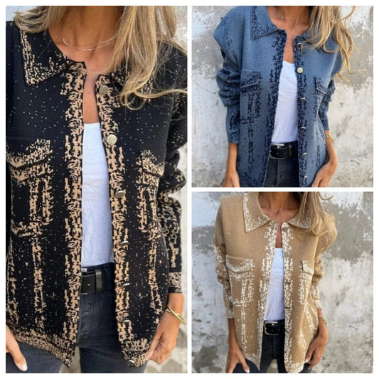 💥Casual fashion items-52% OFF💥Women’s Trendy Long Sleeve Jacket with Pockets