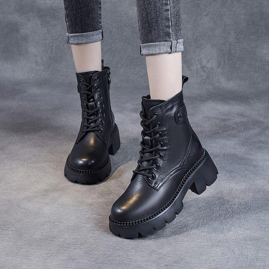 Women's Orthopedic Comfortable Leather Boots🎁