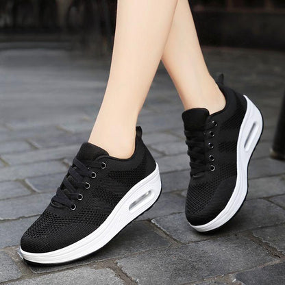 Women's orthopaedic sneakers Light Air Flying Woven Mesh