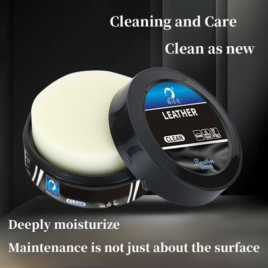 🔥 Leader cleaning and care cream & Cleaning paste for leather care