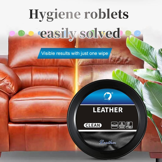🔥Hot Sale 50% OFF🔥Leader cleaning and care cream &Cleaning paste for leather care
