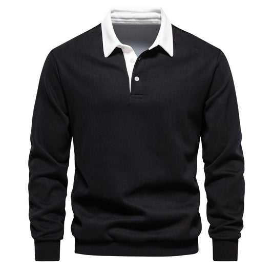 🔥Hot Sales - 46% OFF🔥Men's Autumn Casual Long-sleeve Lapel Sweatshirt