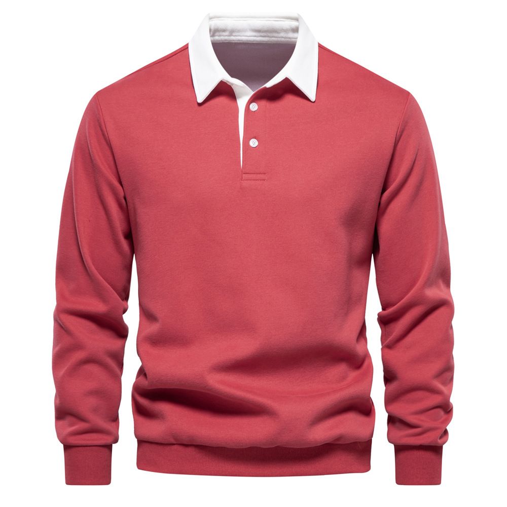 🔥Hot Sales - 46% OFF🔥Men's Autumn Casual Long-sleeve Lapel Sweatshirt