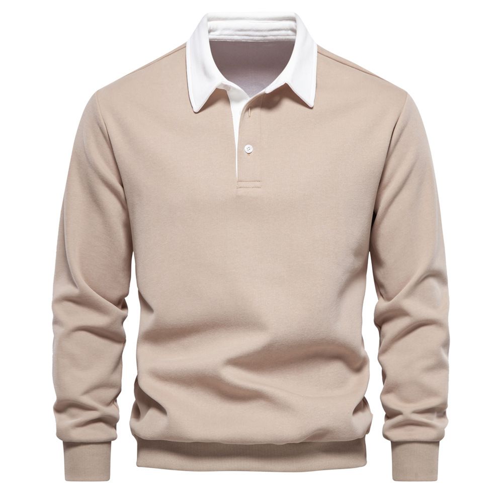 🔥Hot Sales - 46% OFF🔥Men's Autumn Casual Long-sleeve Lapel Sweatshirt