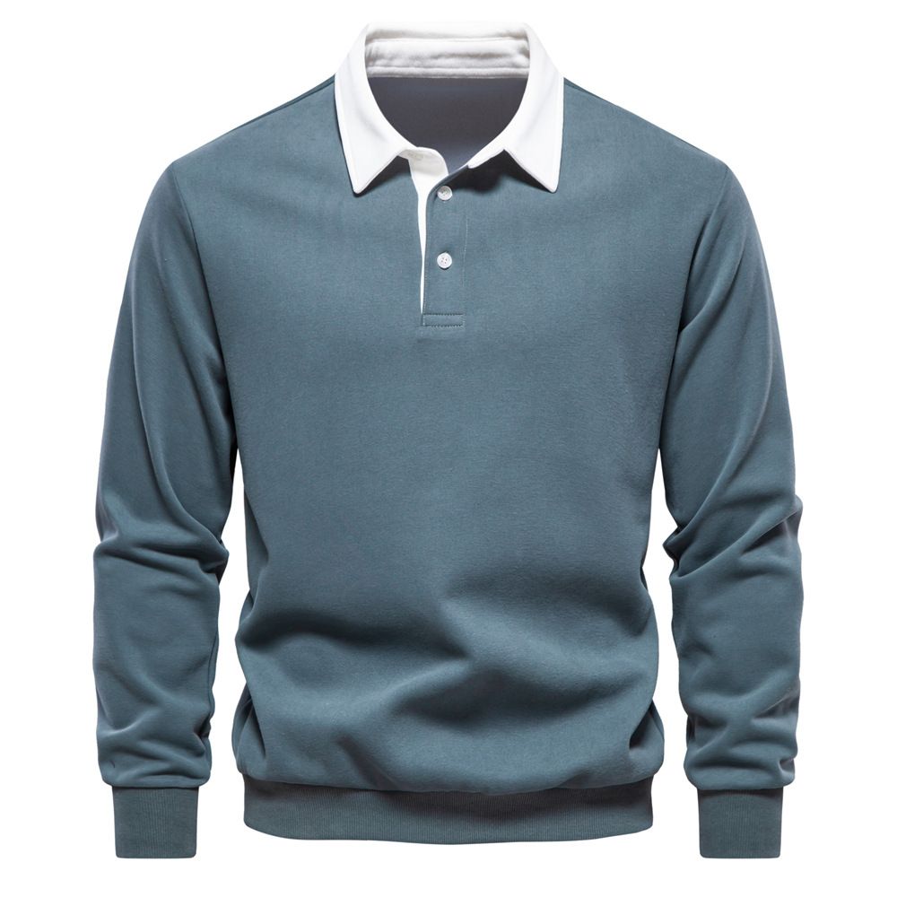 🔥Hot Sales - 46% OFF🔥Men's Autumn Casual Long-sleeve Lapel Sweatshirt