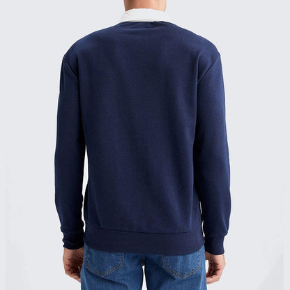 🔥Hot Sales - 46% OFF🔥Men's Autumn Casual Long-sleeve Lapel Sweatshirt