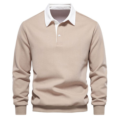 🔥Hot Sales - 46% OFF🔥Men's Autumn Casual Long-sleeve Lapel Sweatshirt