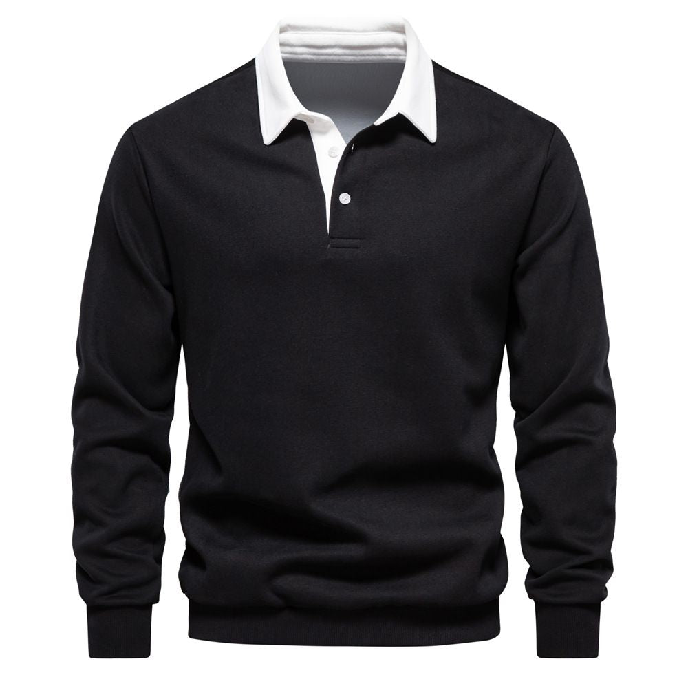 🔥Hot Sales - 46% OFF🔥Men's Autumn Casual Long-sleeve Lapel Sweatshirt