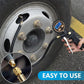 🔥Universal Flexible Tire Valve Extension