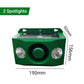 🔥🔥2025 Hot Sale 💥Beast Repellent Solar Warning Lights with Loud Volume