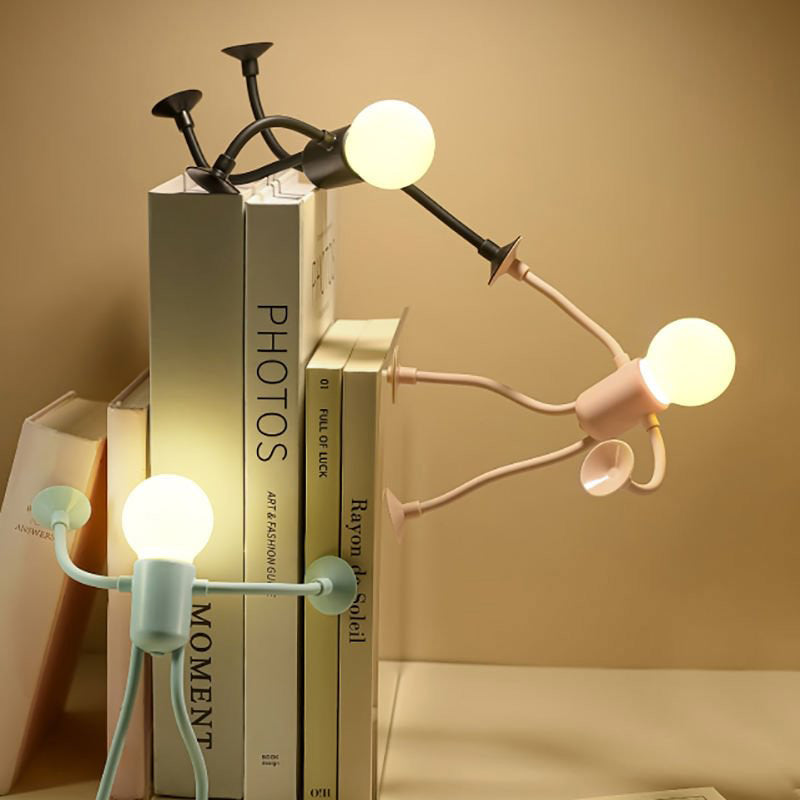 💥2025 New Products🌟Changeable Shape Funny Sportsman Night Light