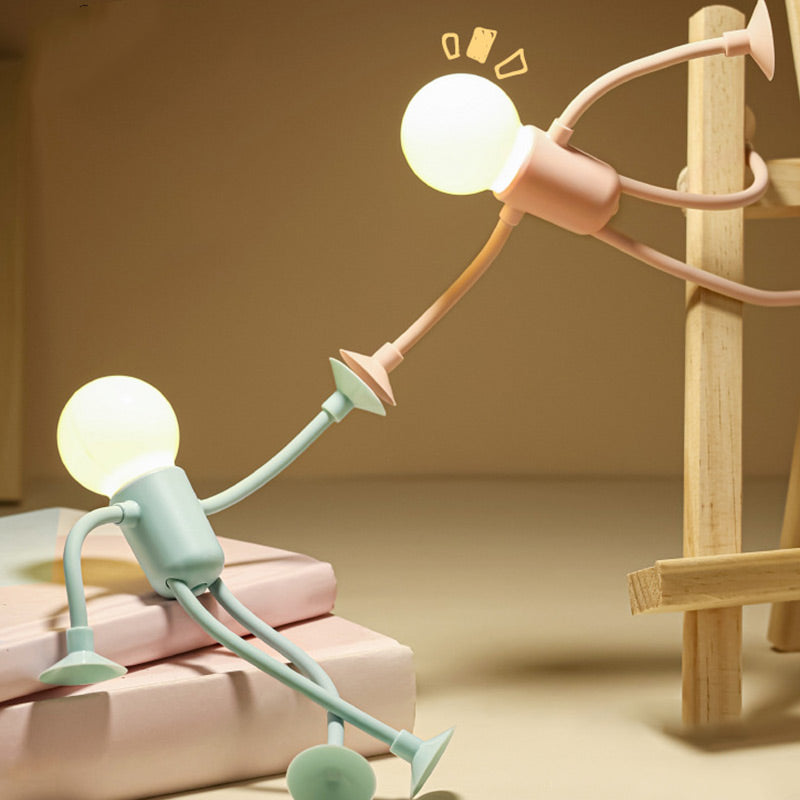 💥2025 New Products🌟Changeable Shape Funny Sportsman Night Light