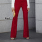 🔥2025  Special Gifts🔥Diva Sequin High Rise Elastic Waist Flare Pants